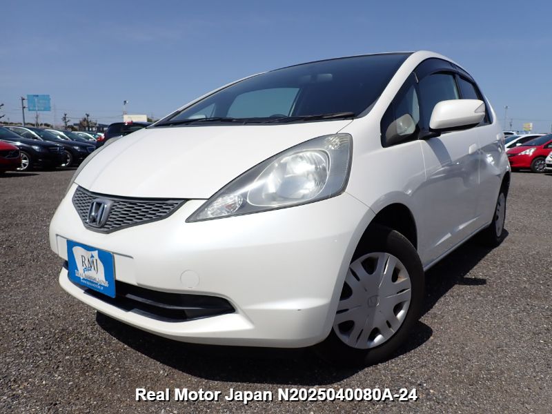 2008 HONDA FIT