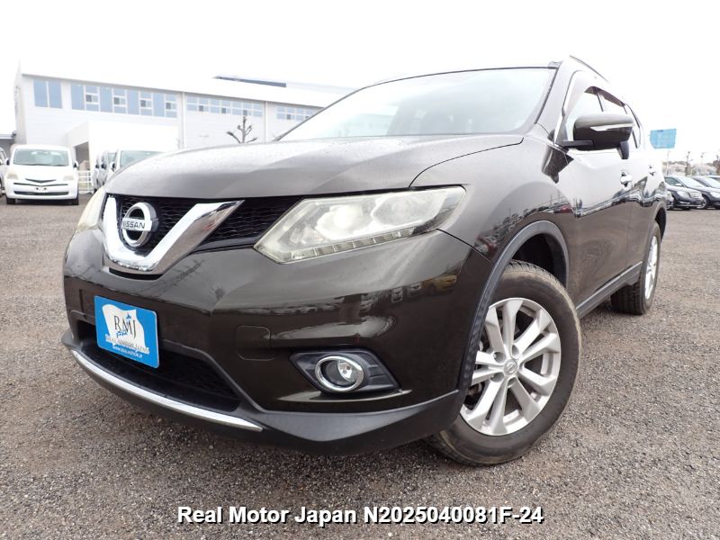 2014 NISSAN X-TRAIL