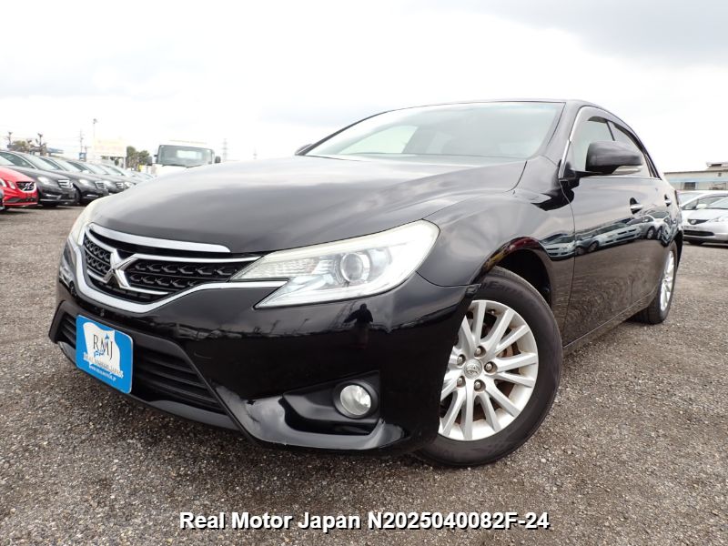 2014 TOYOTA MARK X
