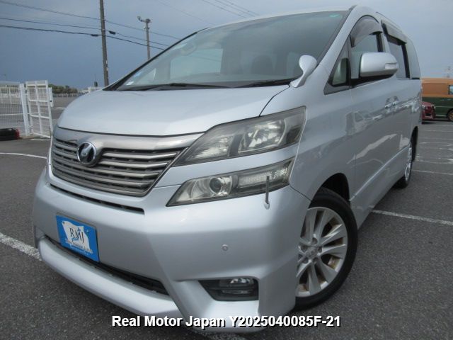2009 TOYOTA VELLFIRE
