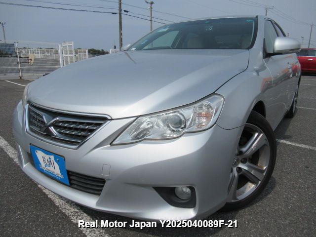 2012 TOYOTA MARK X