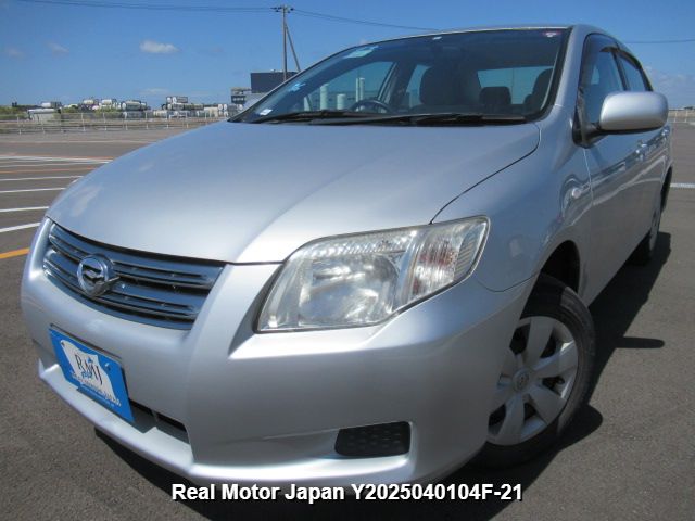 2008 TOYOTA COROLLA AXIO