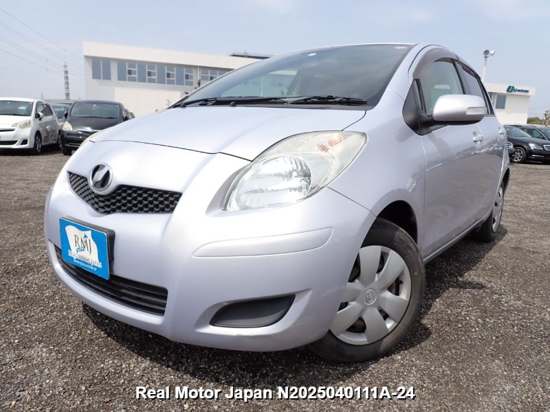 2008 TOYOTA VITZ