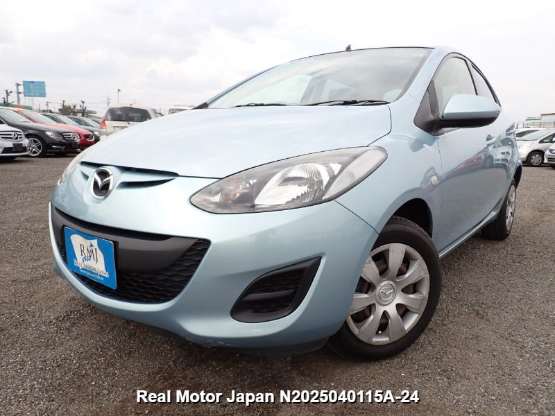 2011 MAZDA DEMIO