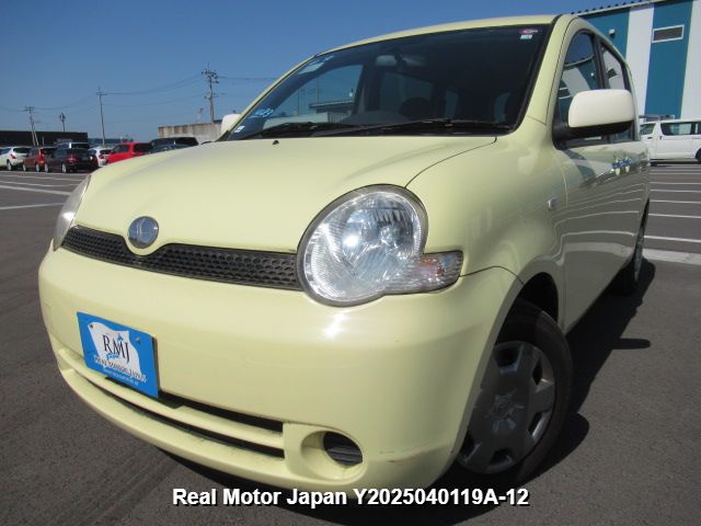 2006 TOYOTA SIENTA