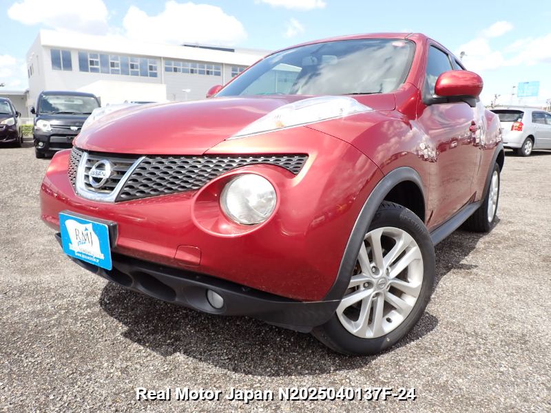 2014 NISSAN JUKE