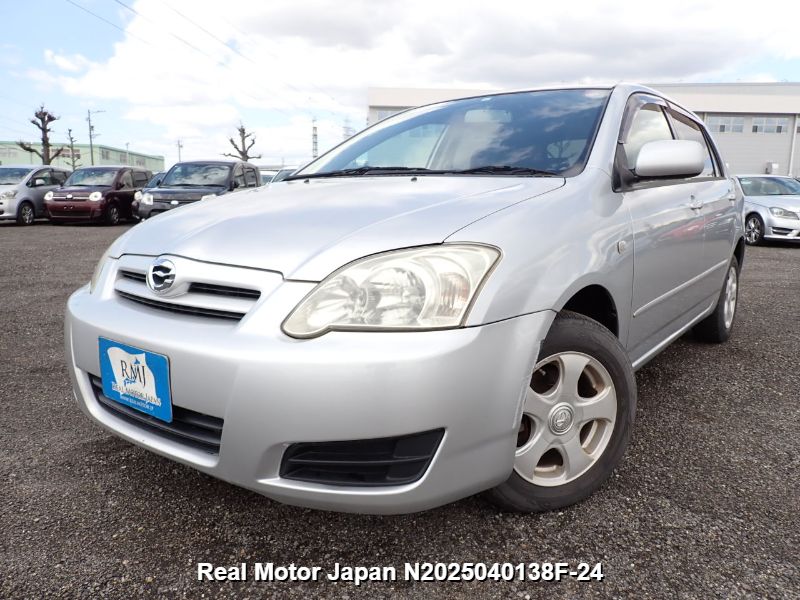 2005 TOYOTA COROLLA RUNX