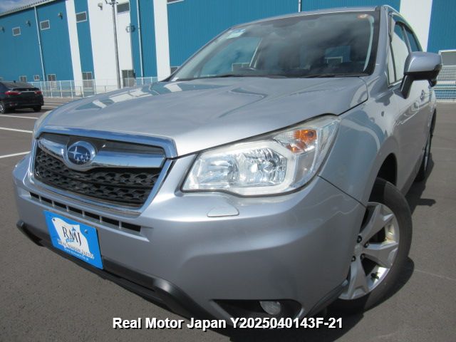 2015 SUBARU FORESTER