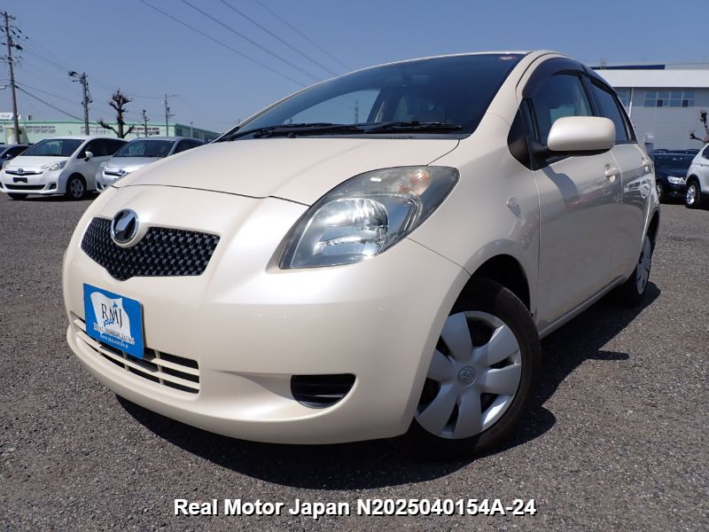 2006 TOYOTA VITZ