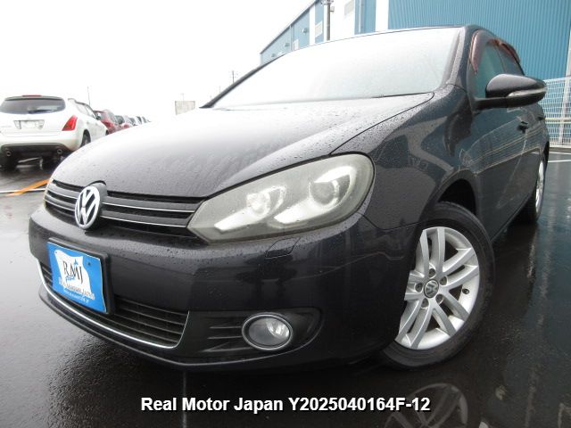 2012 VOLKSWAGEN GOLF