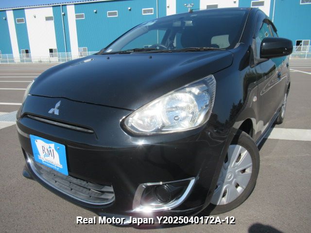 2012 MITSUBISHI MIRAGE