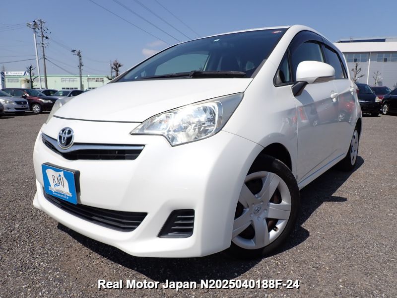 2012 TOYOTA RACTIS