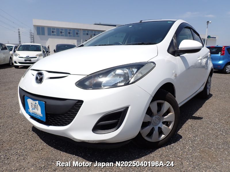 2012 MAZDA DEMIO