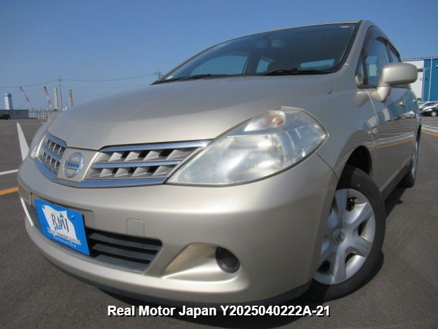 2008 NISSAN TIIDA LATIO