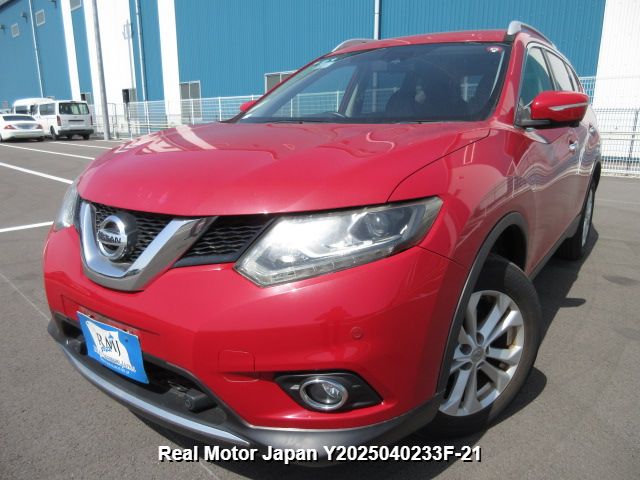 2014 NISSAN X-TRAIL
