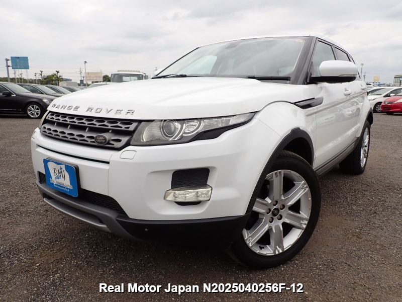 2013 LAND ROVER RANGE ROVER EVOQUE