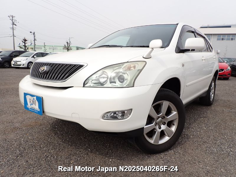 2003 TOYOTA HARRIER