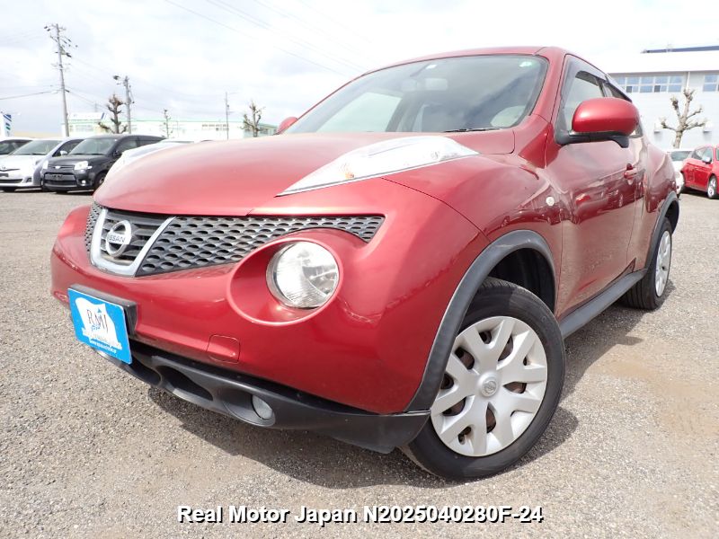 2014 NISSAN JUKE