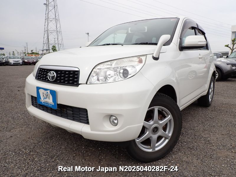 2010 TOYOTA RUSH