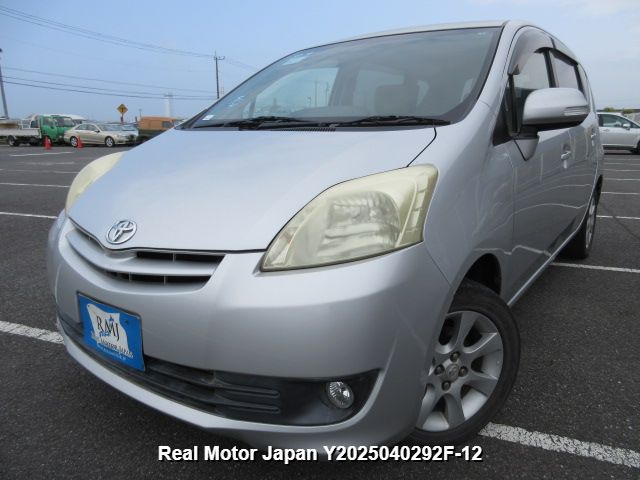 2009 TOYOTA PASSO SETTE