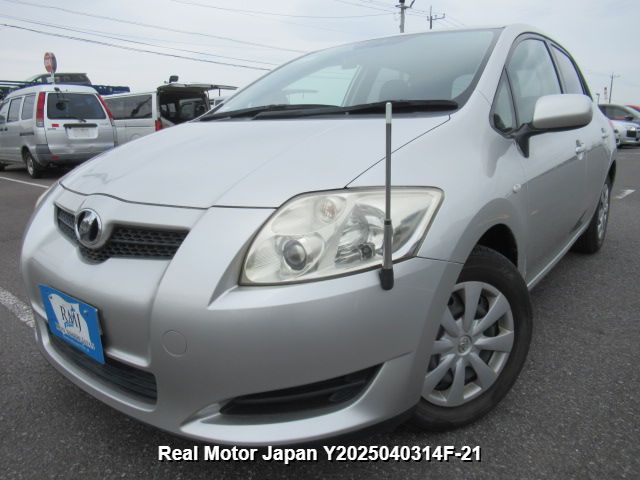 2007 TOYOTA AURIS