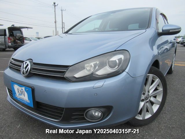 2011 VOLKSWAGEN GOLF