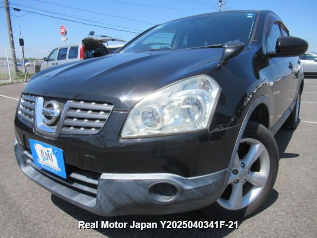 2009 NISSAN DUALIS