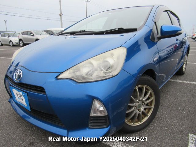 2012 TOYOTA AQUA