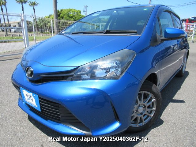 2014 TOYOTA VITZ