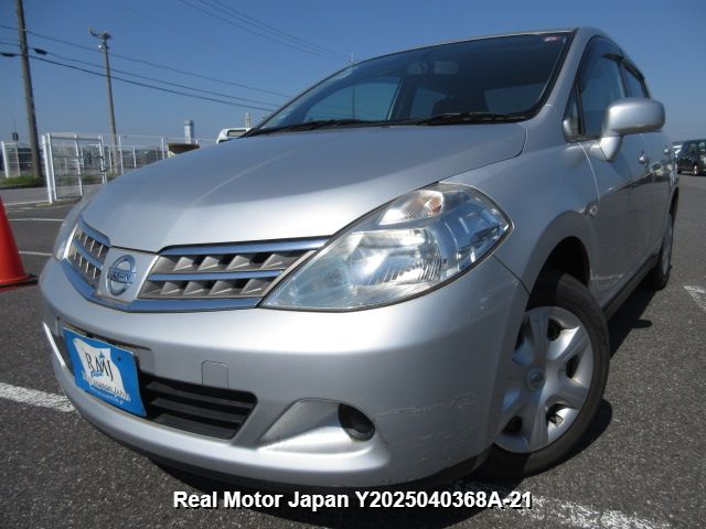 2010 NISSAN TIIDA LATIO