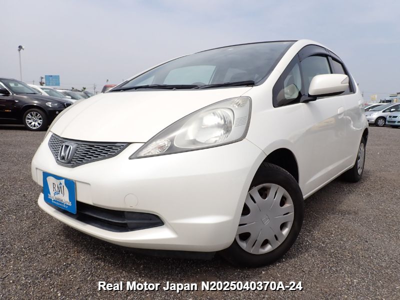 2008 HONDA FIT