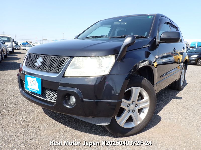 2008 SUZUKI ESCUDO
