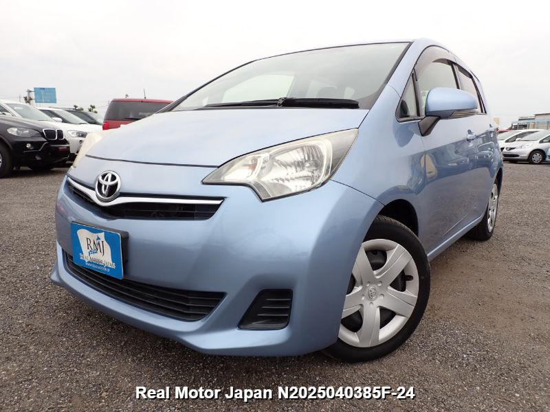 2012 TOYOTA RACTIS