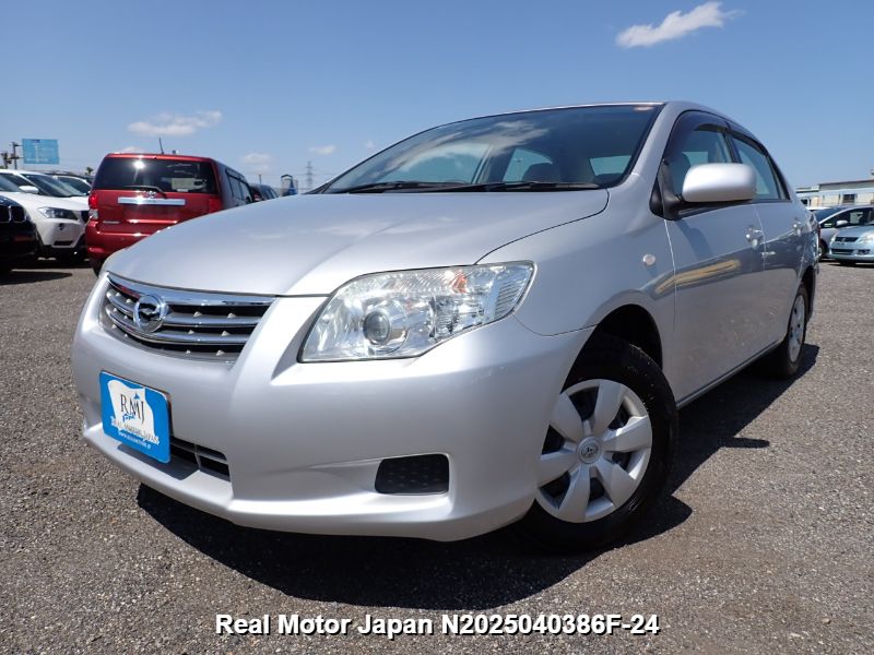 2008 TOYOTA COROLLA AXIO