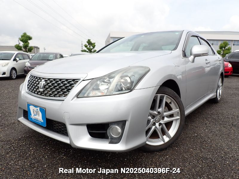 2010 TOYOTA CROWN ATHLETE