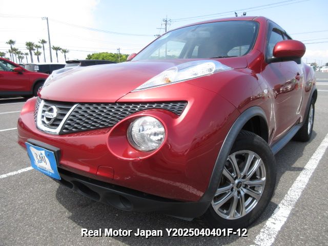 2012 NISSAN JUKE