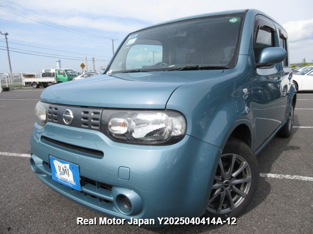 2011 NISSAN CUBE
