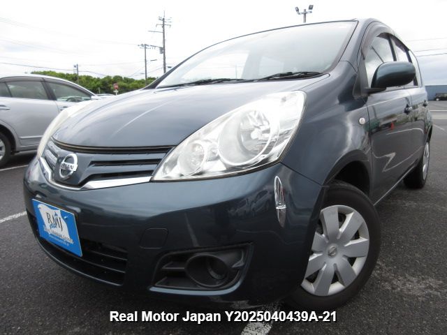 2012 NISSAN NOTE