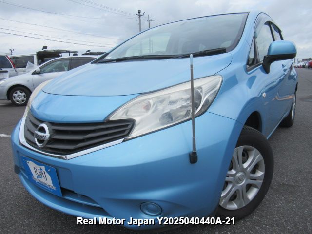2014 NISSAN NOTE