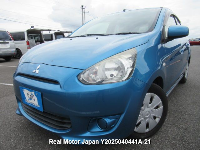 2012 MITSUBISHI MIRAGE