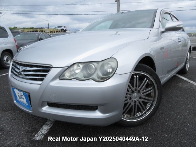 2007 TOYOTA MARK X