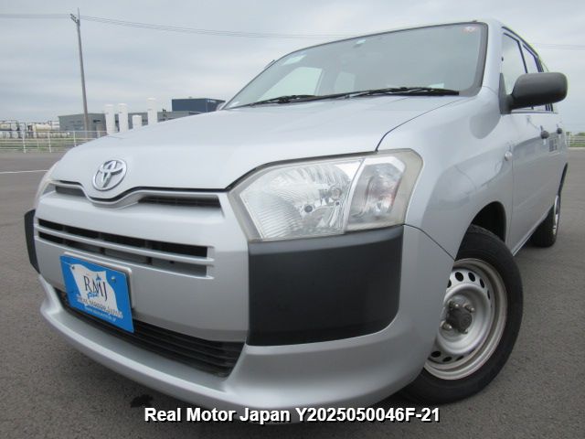 2015 TOYOTA SUCCEED VAN