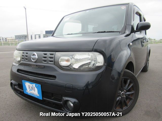 2013 NISSAN CUBE