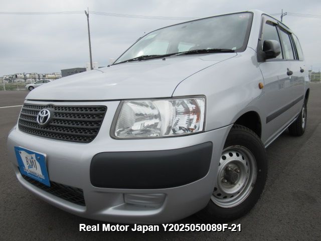 2014 TOYOTA SUCCEED VAN
