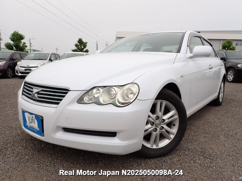 2006 TOYOTA MARK X