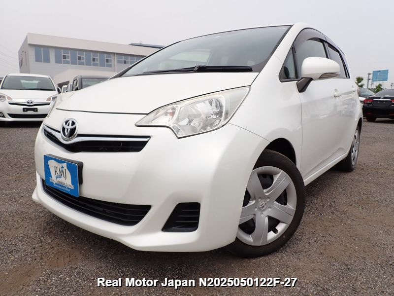 2012 TOYOTA RACTIS