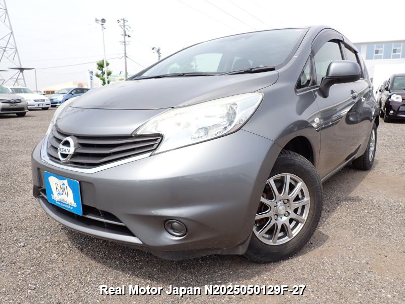 2014 NISSAN NOTE