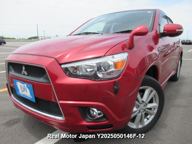 2012 MITSUBISHI RVR