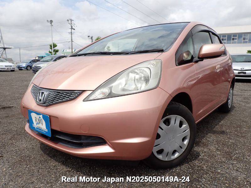 2010 HONDA FIT