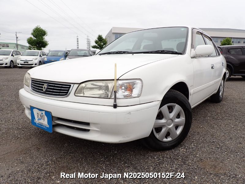 1999 TOYOTA COROLLA
